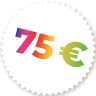 Under 35 – 75 euro