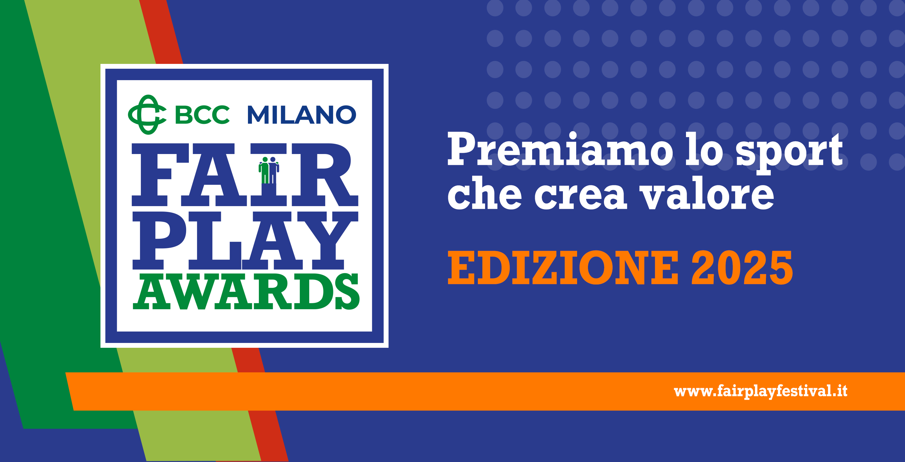 Fair Play Awards 2025 &ndash; iscrizioni BCC Milano al Fair Play Festival