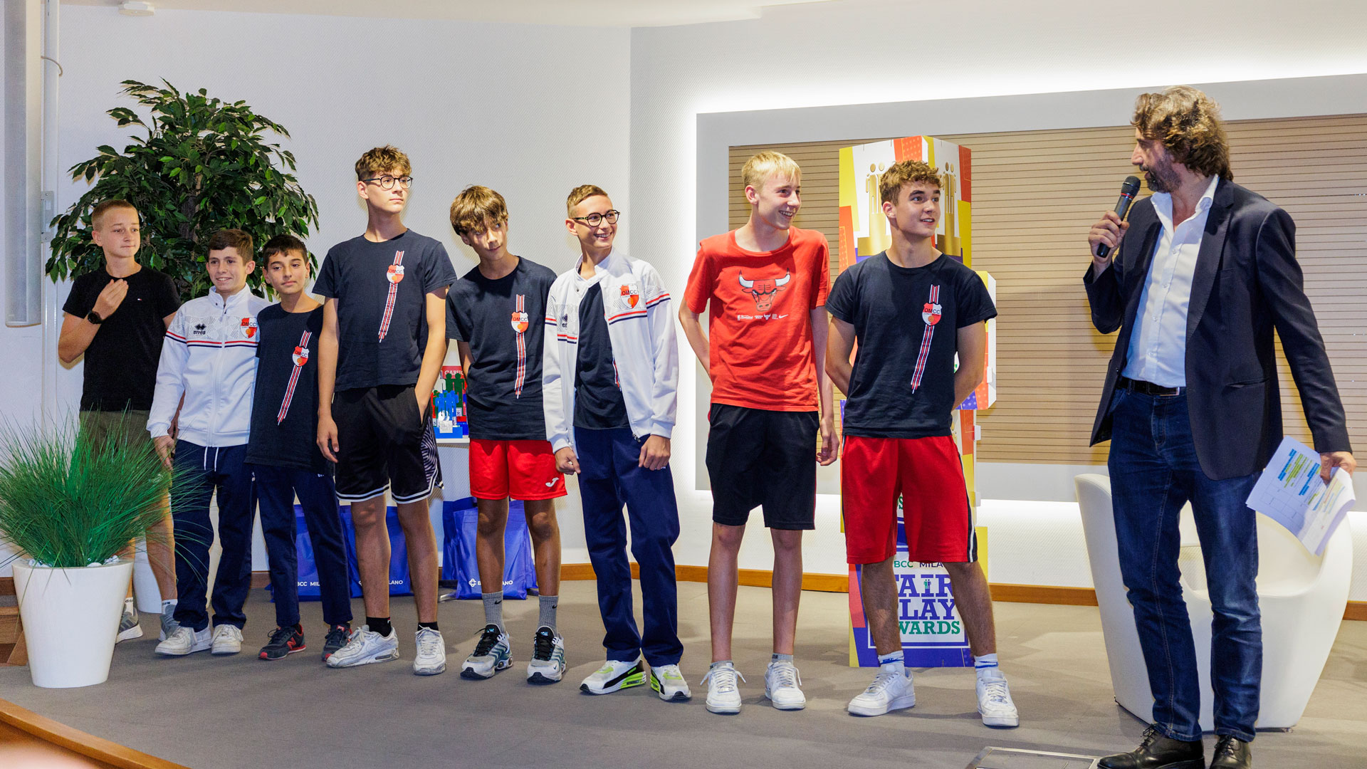 Premiazioni Fair Play Festival 2023 &ndash; BCC Milano sport e valori