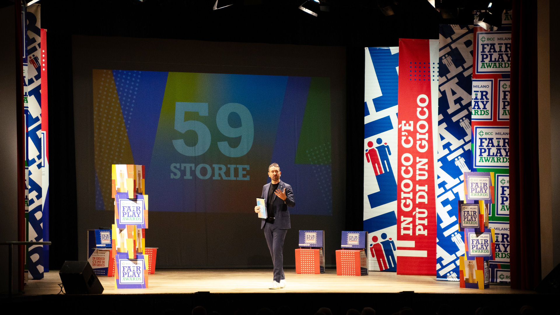 Fair Play Festival 2024 &ndash; BCC Milano premia lo sport etico