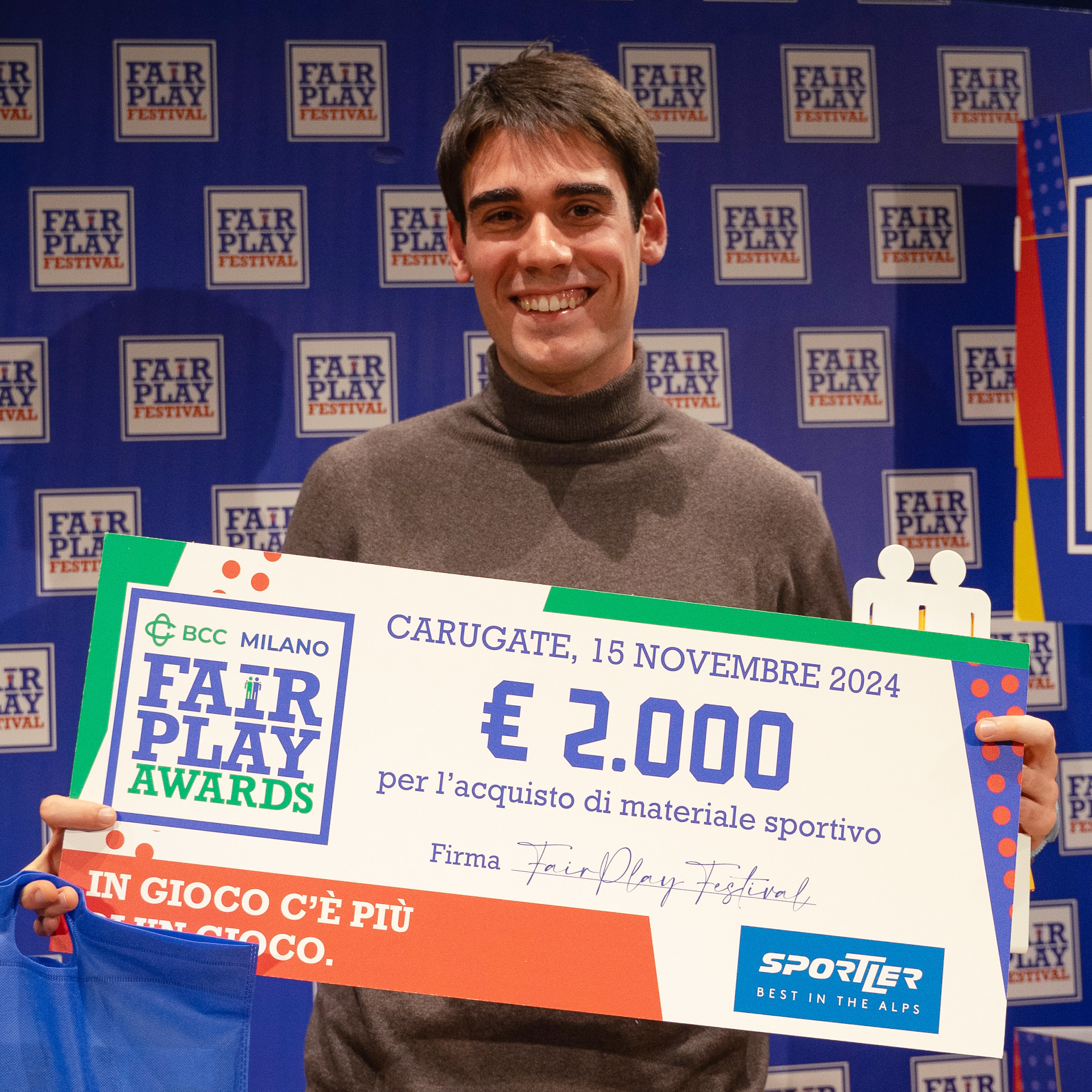 Fair Play Festival 2024 &ndash; BCC Milano premia lo sport etico