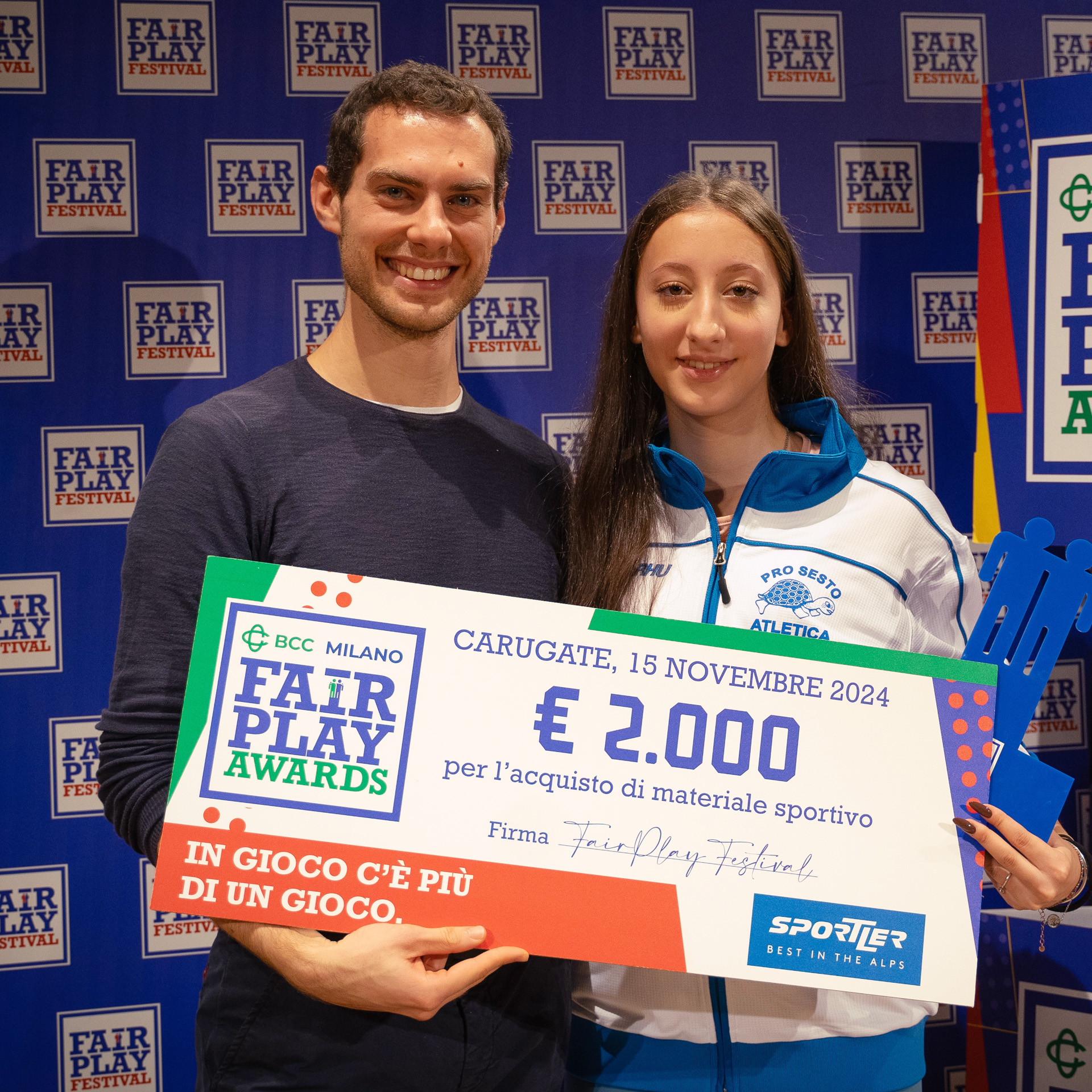 Fair Play Festival 2024 &ndash; BCC Milano premia lo sport etico