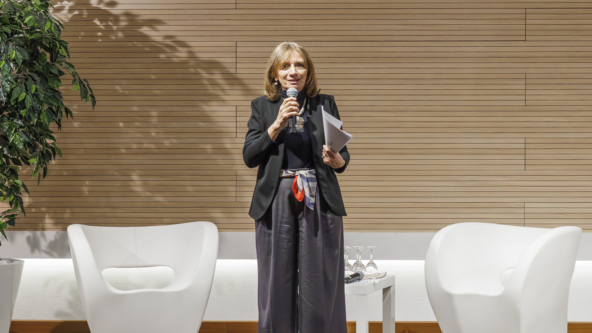Elisabetta Soglio, Giornalista del Corriere della Sera, responsabile dell'inserto 