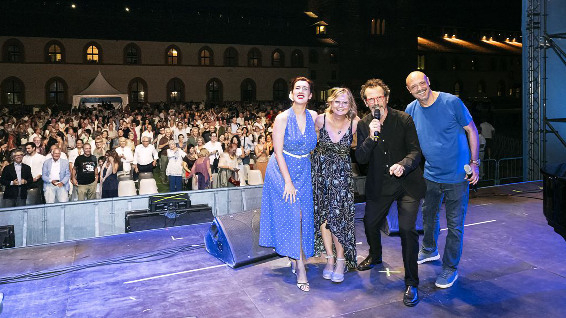 Corinna Grandi, Luisa Bruzzolo, Germano Lanzoni e Leonardo Manera.
