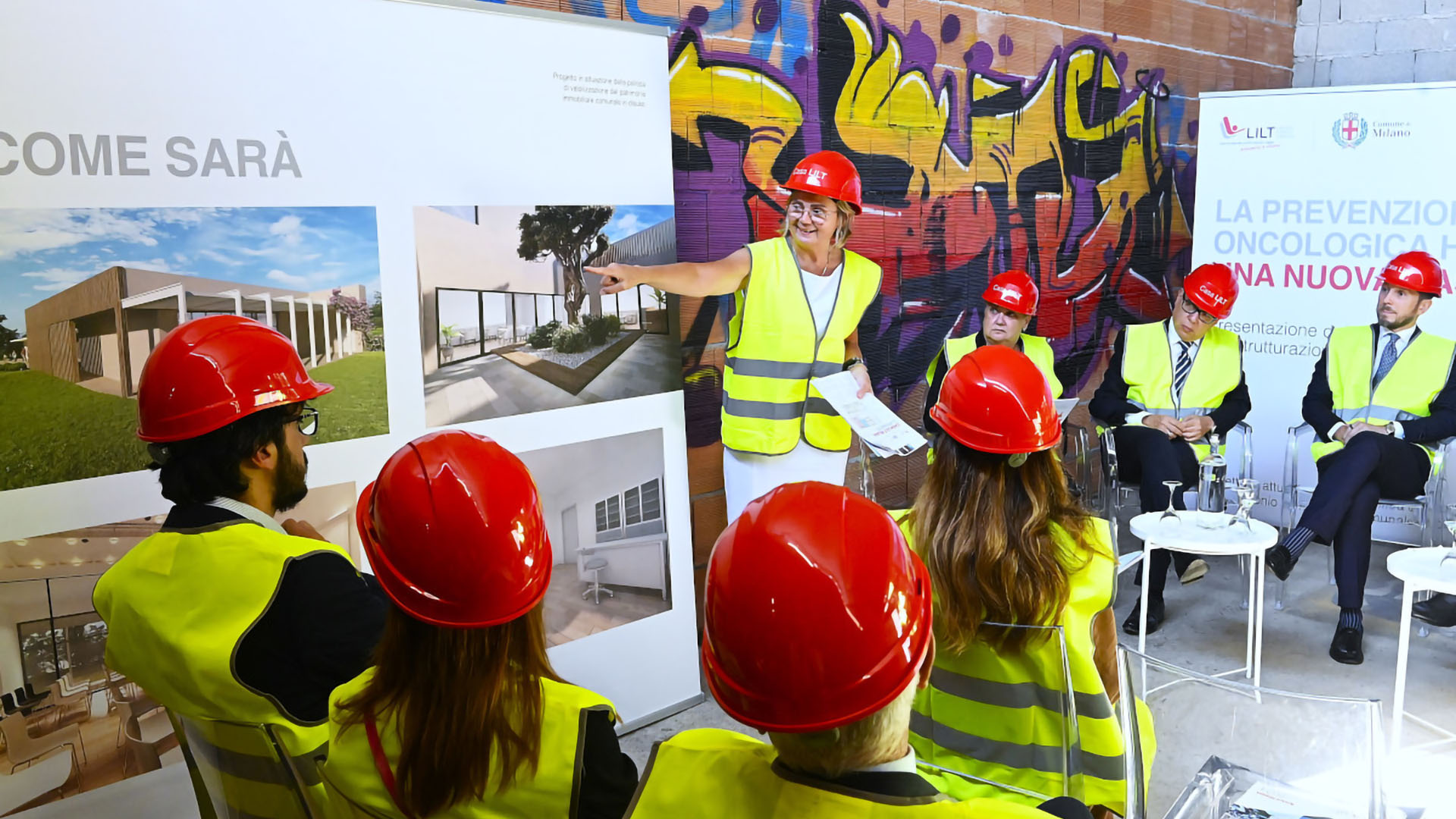 Casa LILT - Progetto