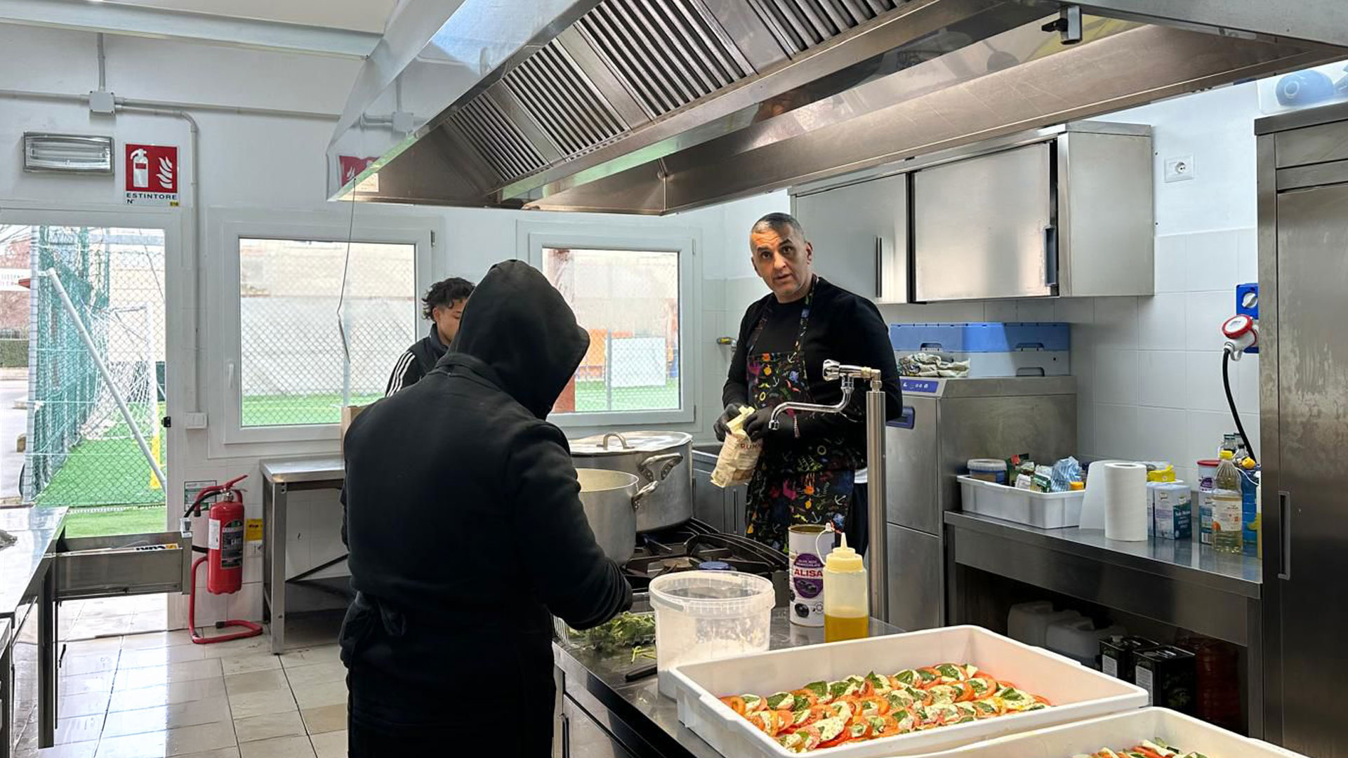 VIS, grazie a Kayrós una cucina è diventata la prima porta di casa