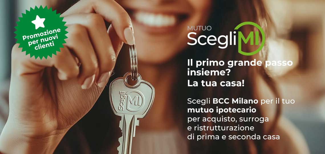 Mutuo promozione sceglimi per nuovi clienti