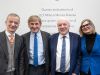 Presente anche Eugenio Comincini (a sinistra), Presidente della Fondazione BCC Milano