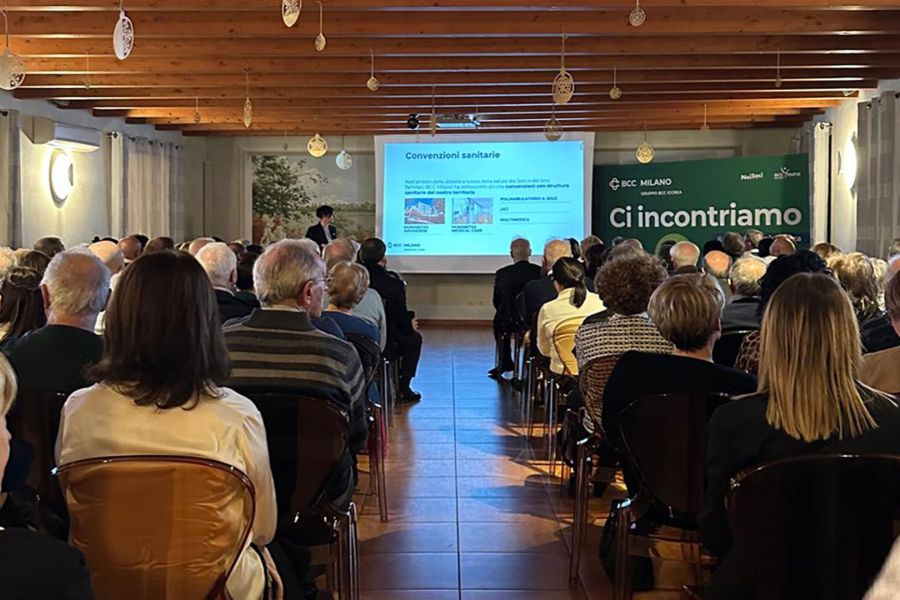Incontro del 26 gennaio 2026 con i soci BCC Milano di Sorisole e Petosino