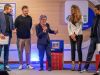 Morena Tartagni, prima donna a salire sul podio di un mondiale di ciclismo coi colori azzurri, premiata dallo sponsor Sportler