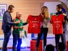 ASD Cassina Calcio, premiata da ASO Cernusco, per un kit gara reso unico da peculiari simbologie contro il razzismo