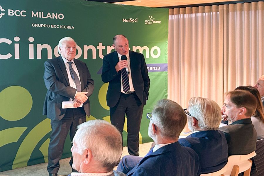 Incontro del 29 settembre 2025 con i soci BCC Milano di Clusione, Gandellino e Villa d'Ogna