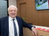 Il Presidente Giuseppe Maino negli spazi LILT di Cernusco 
