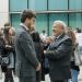 Stafano Cappello e il presidente Giuseppe Maino