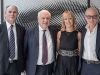 Giorgio Beretta e Giuseppe Maino con Marta Ginocchio e Gianmario Longoni