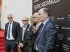 Da sinistra a destra Luca Bonomi, Gianmario Longoni, Marzia Ginocchio, Alessio Elli e Giorgio Beretta