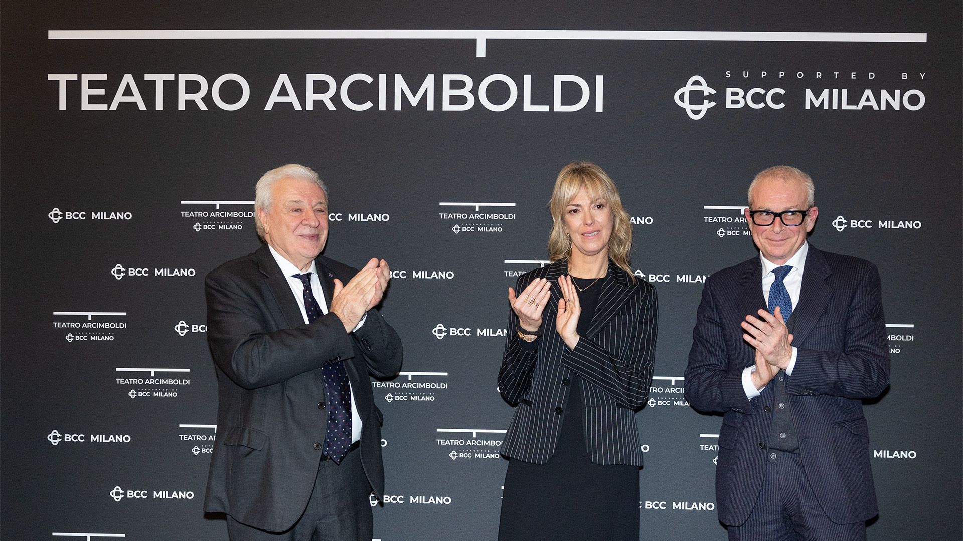 Giuseppe Maino, Marzia Ginocchio e Gianmario Longoni presentano la partnership