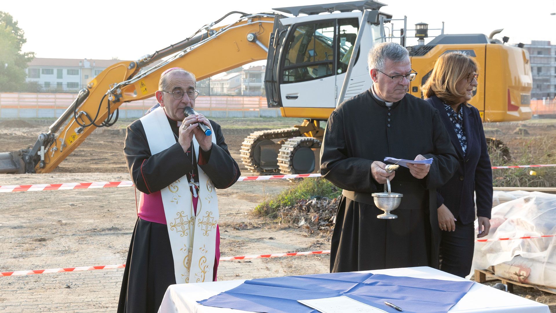 Il discorso dell'Arcivescovo Mario Delpini presso il cantiere del nuovo Polo di Eccellenza Alzheimer 