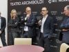 Da sinistra a destra, Gianmario Longoni, Marzia Ginocchio, Luca Bonomi, Alessio Elli e Giorgio Beretta