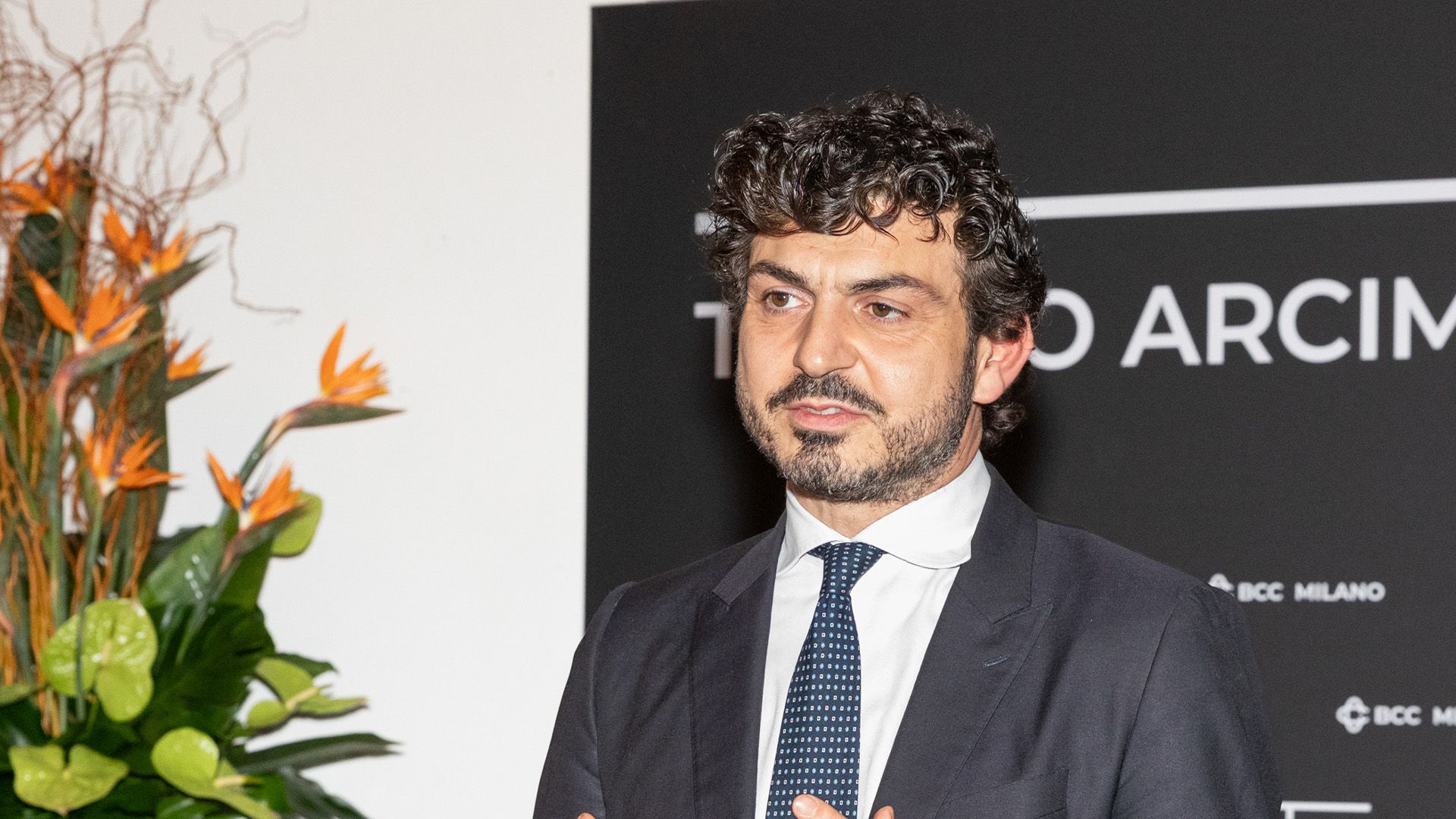 L'assessore alla Cultura del comune di Milano Tommaso Sacchi