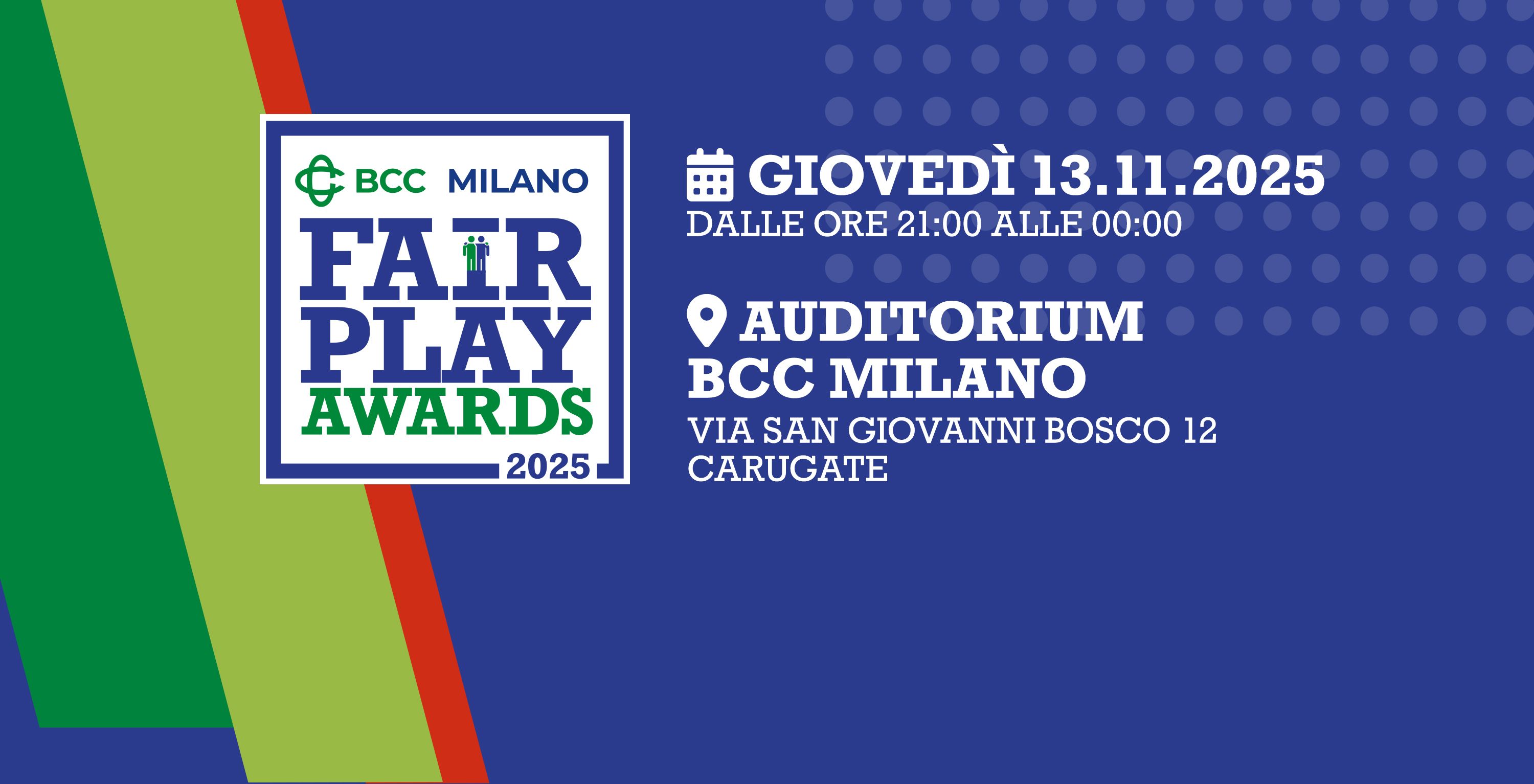 Fair Play Festival 2025 – Iscrizioni aperte per la nuova edizione